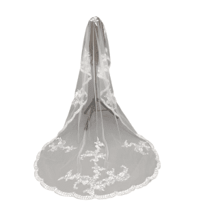 Velo Largo Brillante (Modelo: Vel-029)