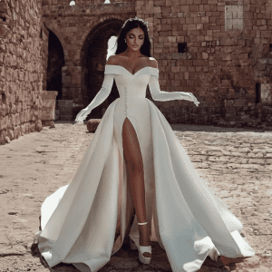 Vestido de Novia Vintage (Modelo: Vest-002)