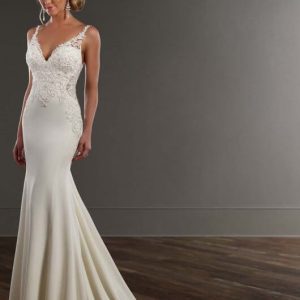 A-Vestido de Novia Vintage (Modelo: Vest-027)