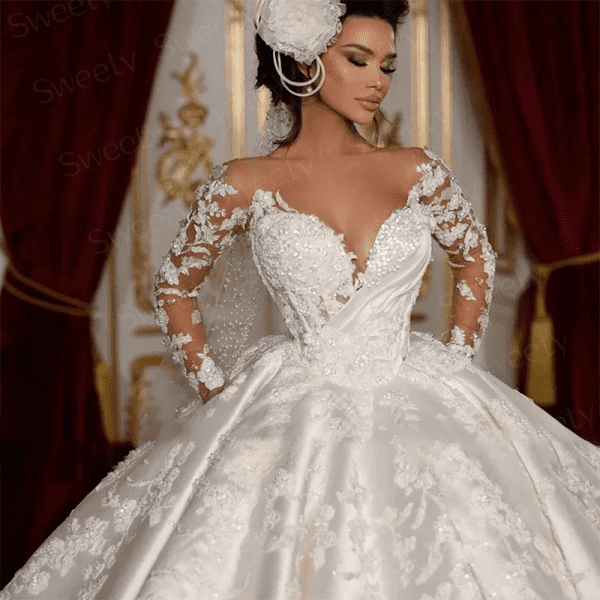 A-Vestido de Novia Celine (Modelo: Vest-011) - Imagen 4