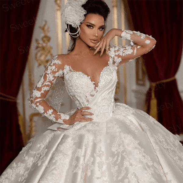 A-Vestido de Novia Celine (Modelo: Vest-011)