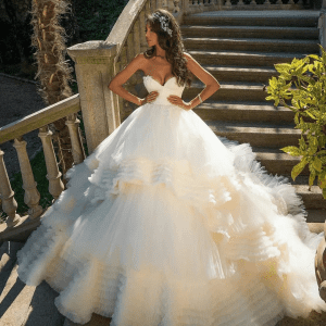 A-Vestido de Novia Amanda (Modelo: Vest-018)