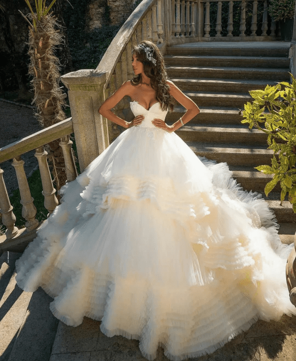A-Vestido de Novia Amanda (Modelo: Vest-018)