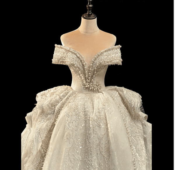 A-Vestido de Novia Dianna (Modelo: Vest-002)