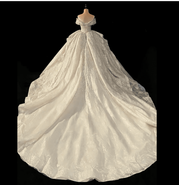 A-Vestido de Novia Dianna (Modelo: Vest-002) - Imagen 3
