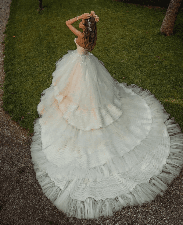 A-Vestido de Novia Amanda (Modelo: Vest-018) - Imagen 2