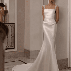 A-Vestido de Novia Clásico (Modelo: Vest-018)