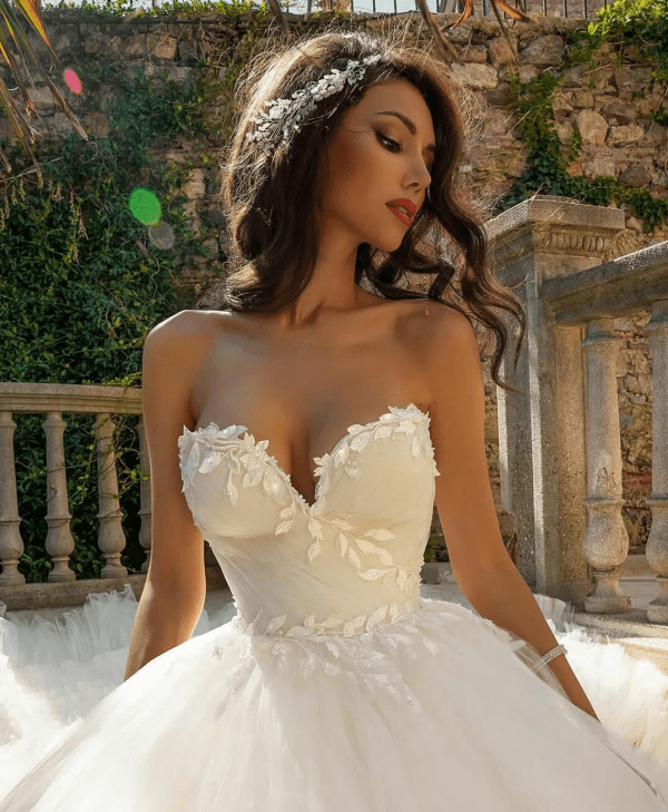 A-Vestido de Novia Amanda (Modelo: Vest-018) - Imagen 3