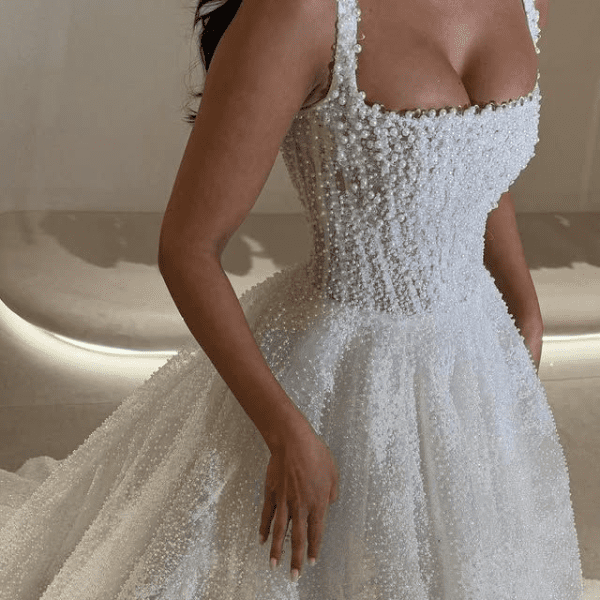 A-Vestido de Novia Emilie (Modelo: Vest-004) - Imagen 2