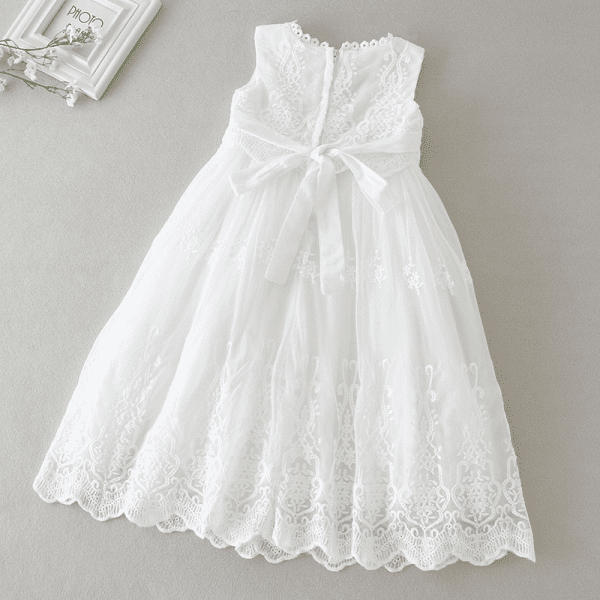 Bautizo Vestido (Modelo: BZT-013) - Imagen 2