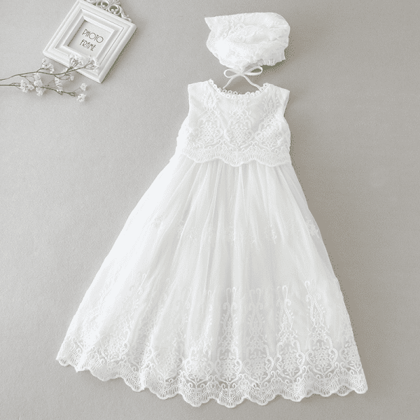 Bautizo Vestido (Modelo: BZT-013)