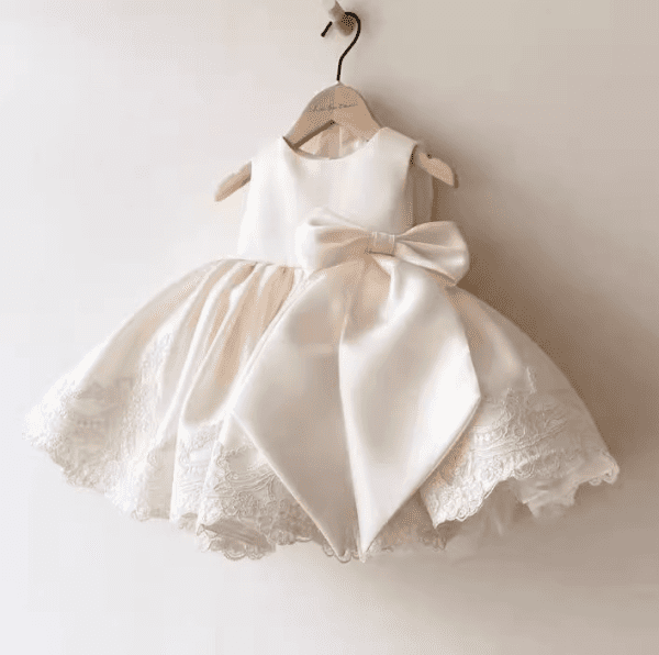 Bautizo Vestido (Modelo: BZT-010)
