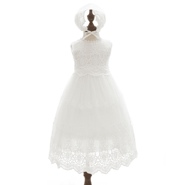 Bautizo Vestido (Modelo: BZT-013) - Imagen 3