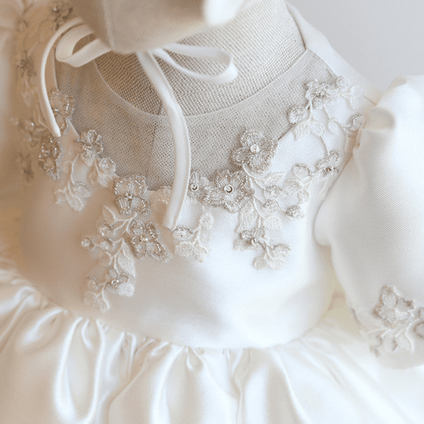 Bautizo Vestido (Modelo: BZT-012) - Imagen 2