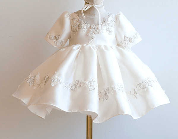 Bautizo Vestido (Modelo: BZT-012)