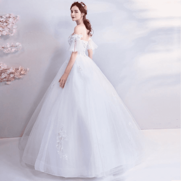 A-Vestido de Novia Louren Bohemio (Modelo: Vest-001) - Imagen 3
