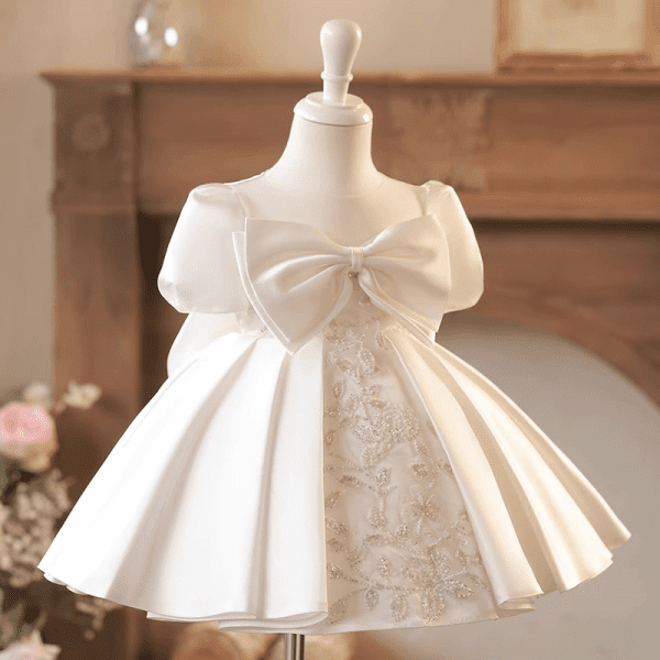 Bautizo Vestido (Modelo: BZT-011) - Imagen 3