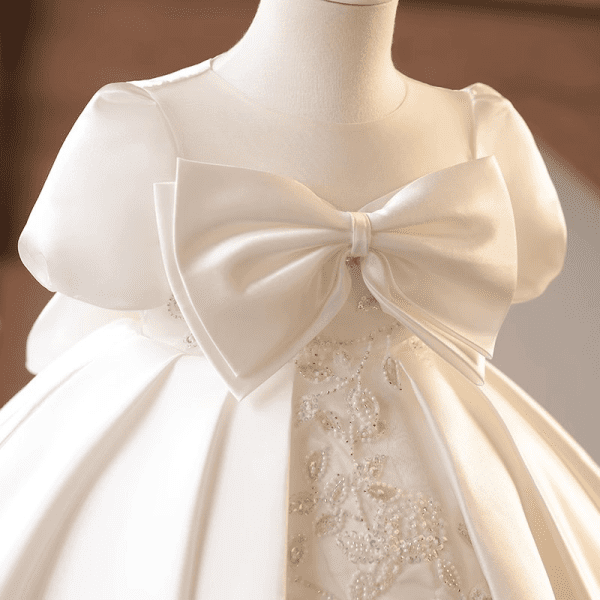 Bautizo Vestido (Modelo: BZT-011) - Imagen 2