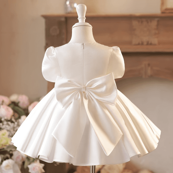 Bautizo Vestido (Modelo: BZT-011) - Imagen 4
