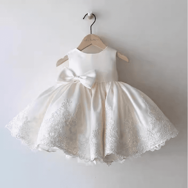 Bautizo Vestido (Modelo: BZT-010) - Imagen 2