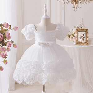 Bautizo Vestido (Modelo: BZT-009)