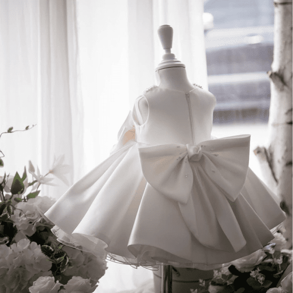 Bautizo Vestido (Modelo: BZT-008) - Imagen 2