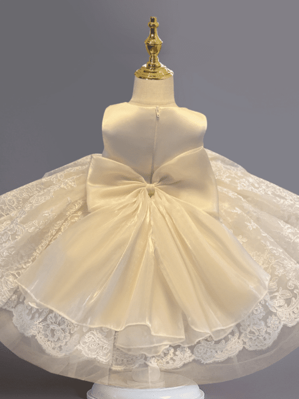 Bautizo Vestido (Modelo: BZT-007) - Imagen 4