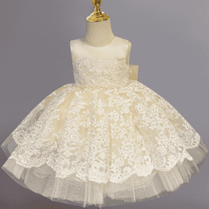 Bautizo Vestido (Modelo: BZT-007)