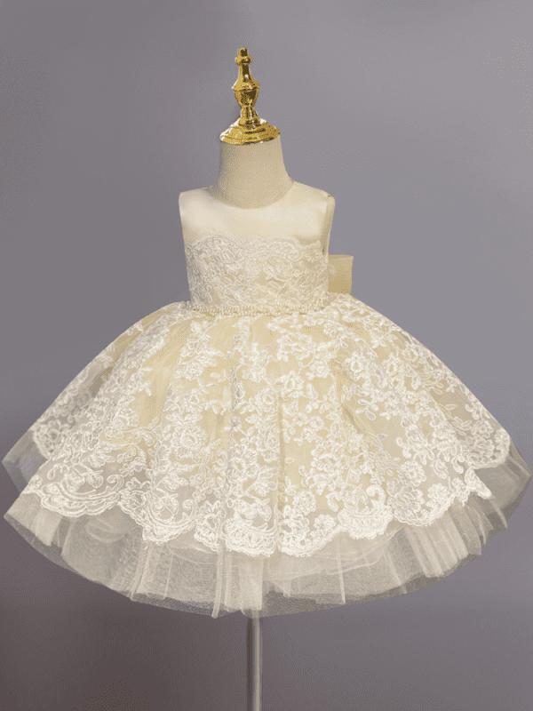 Bautizo Vestido (Modelo: BZT-007)