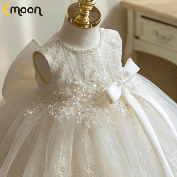 Bautizo Vestido (Modelo: BZT-006) - Imagen 3