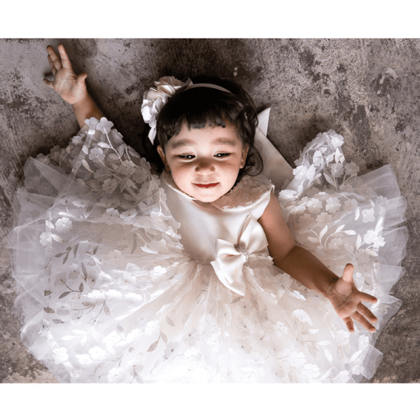 Bautizo Vestido (Modelo: BZT-005)