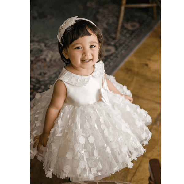 Bautizo Vestido (Modelo: BZT-005) - Imagen 2