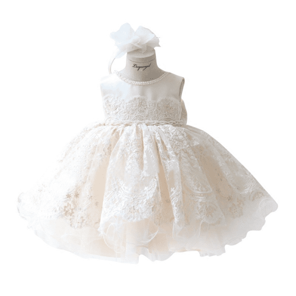 Bautizo Vestido (Modelo: BZT-004) - Imagen 2