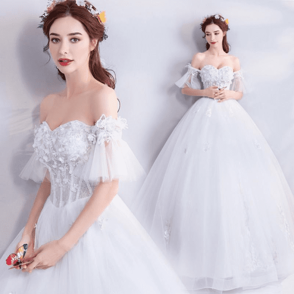 A-Vestido de Novia Louren Bohemio (Modelo: Vest-001)