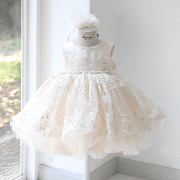Bautizo Vestido (Modelo: BZT-004)