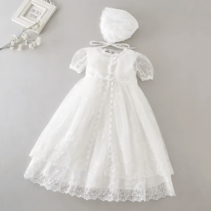 Bautizo Vestido (Modelo: BZT-001)