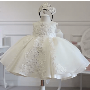 Bautizo Vestido (Modelo: BZT-002)