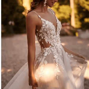 A-Vestido de Novia Lucie Modelo: Vest-015)