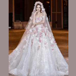 A-Vestido de Novia Rose Modelo: Vest-001)