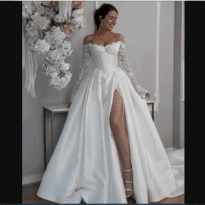 A-Vestido de Novia Modelo: Vest-055)