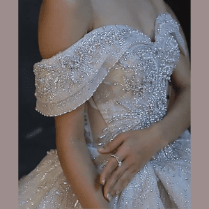 A-Vestido de Novia Princesa Modelo: Vest-039)