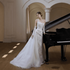 A-Vestido de Novia Catleya Modelo: Vest-035)