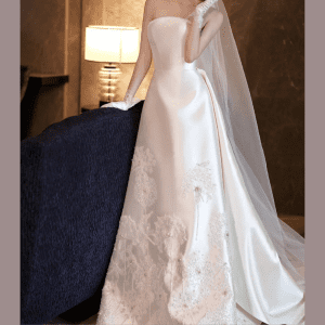 A-Vestido de Novia Seductor Modelo: Vest-032)