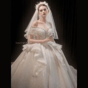 A-Vestido de Novia Princesa Modelo: Vest-031)