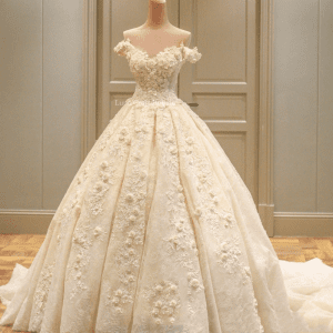A-Vestido de Novia Princesa Modelo: Vest-005)