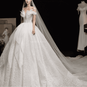A-Vestido de Novia Princesa Modelo: Vest-040)