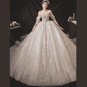 A-Vestido de Novia Princesa Modelo: Vest-027)