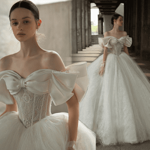 A-Vestido de Novia Princesa Modelo: Vest-025)