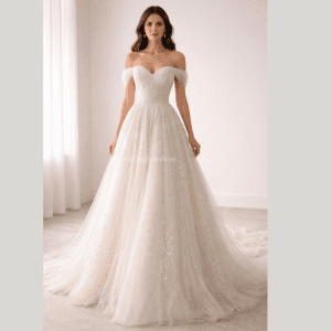 A-Vestido de Novia Princesa Modelo: Vest-002)