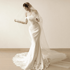 A-Vestido de Novia Modelo: Vest-038)